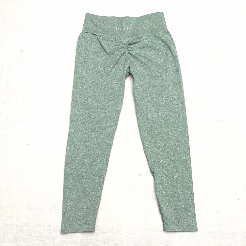 NVGTN Green Leggings